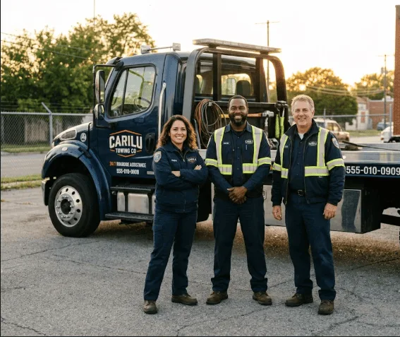 Heavy Duty Towing company in Malinta, OH